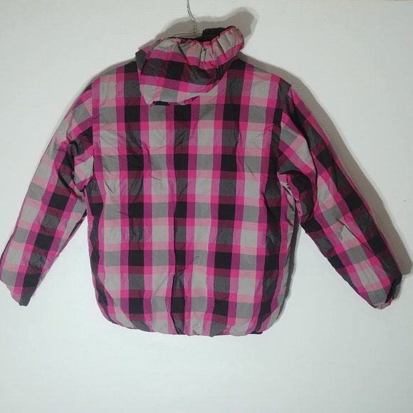 The North Face Youth Reversible Winter Jacket - Size XL (18) - Pre-Owned - LBEAJ - Picture 3 of 7